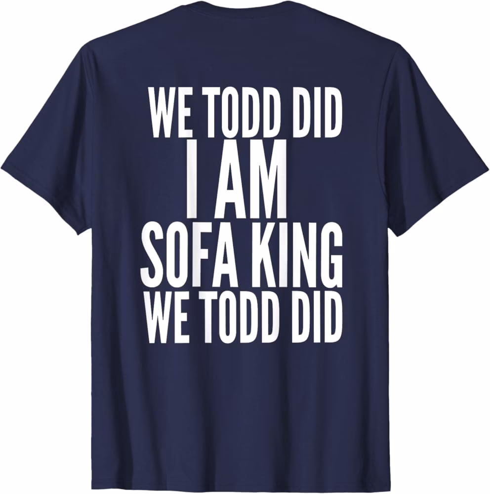 What is sofa King awesome?