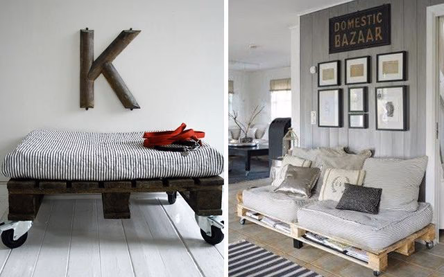 ¿Qué objetos puedo crear con material reciclado?