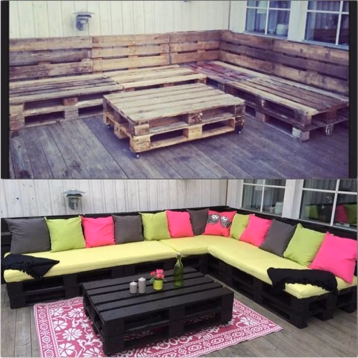 What can I make with one wood pallet?