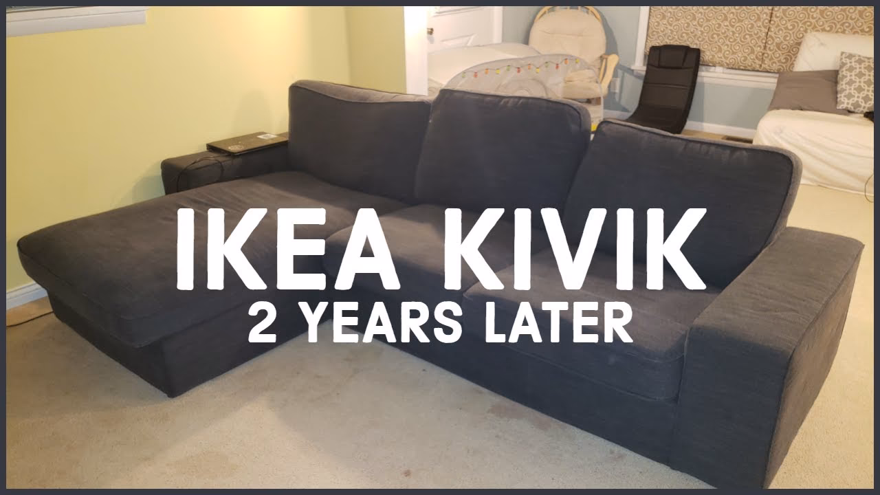 Is Ikea Kivik real leather?