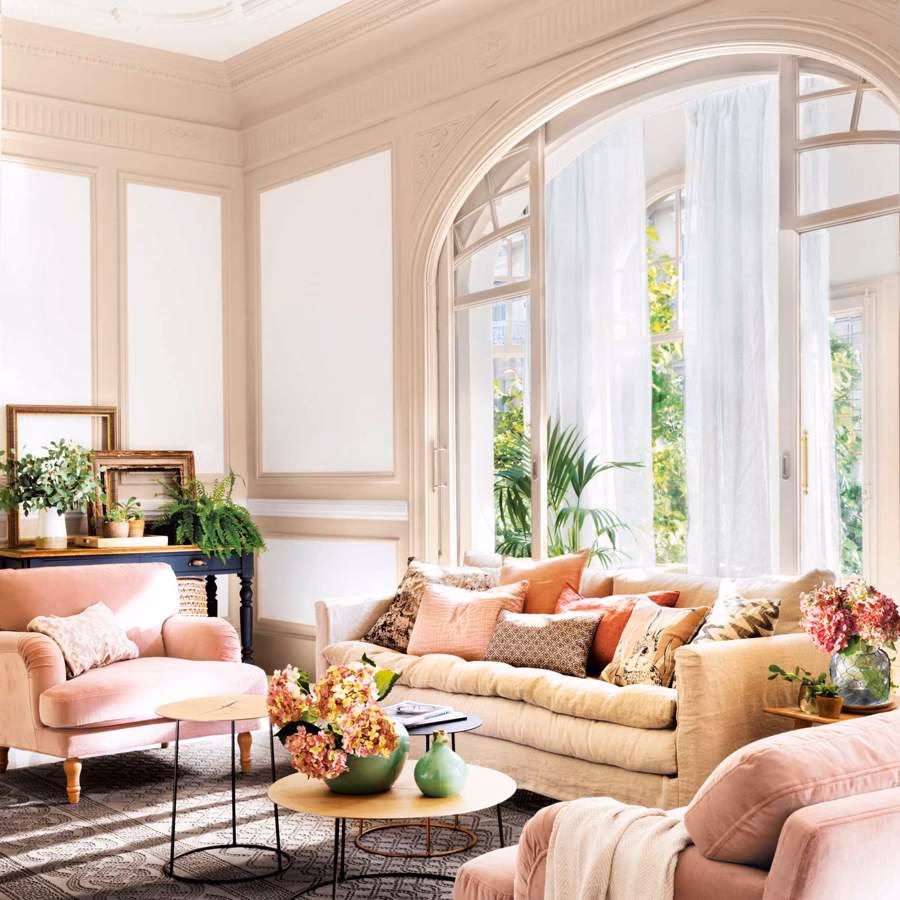 ¿Dónde colocar un arco de rosas?