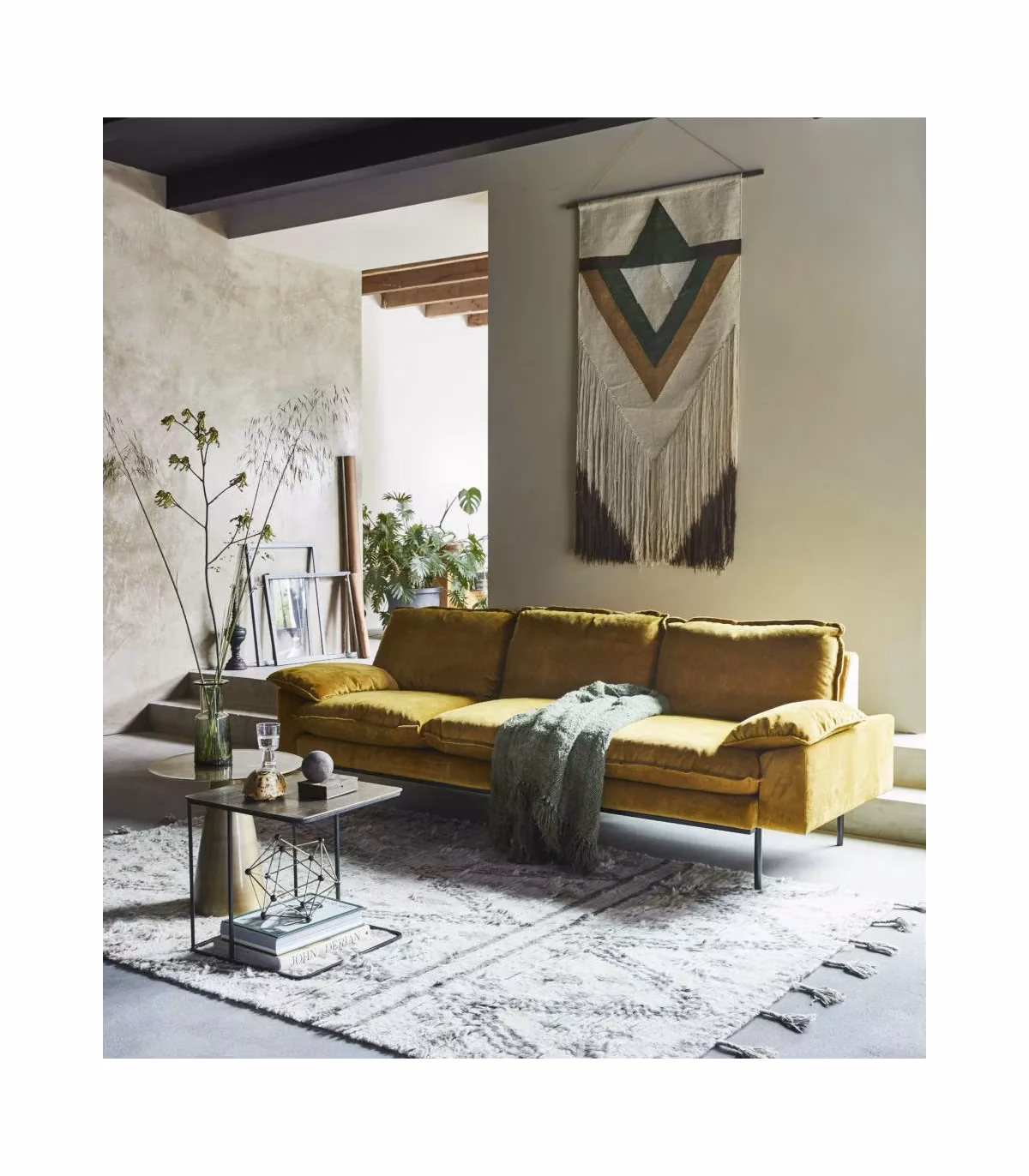 ¿Qué color combina con el color ocre?