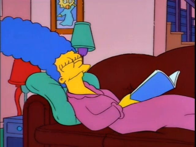 ¿Cuál fue la famosa frase de Marge Simpson?