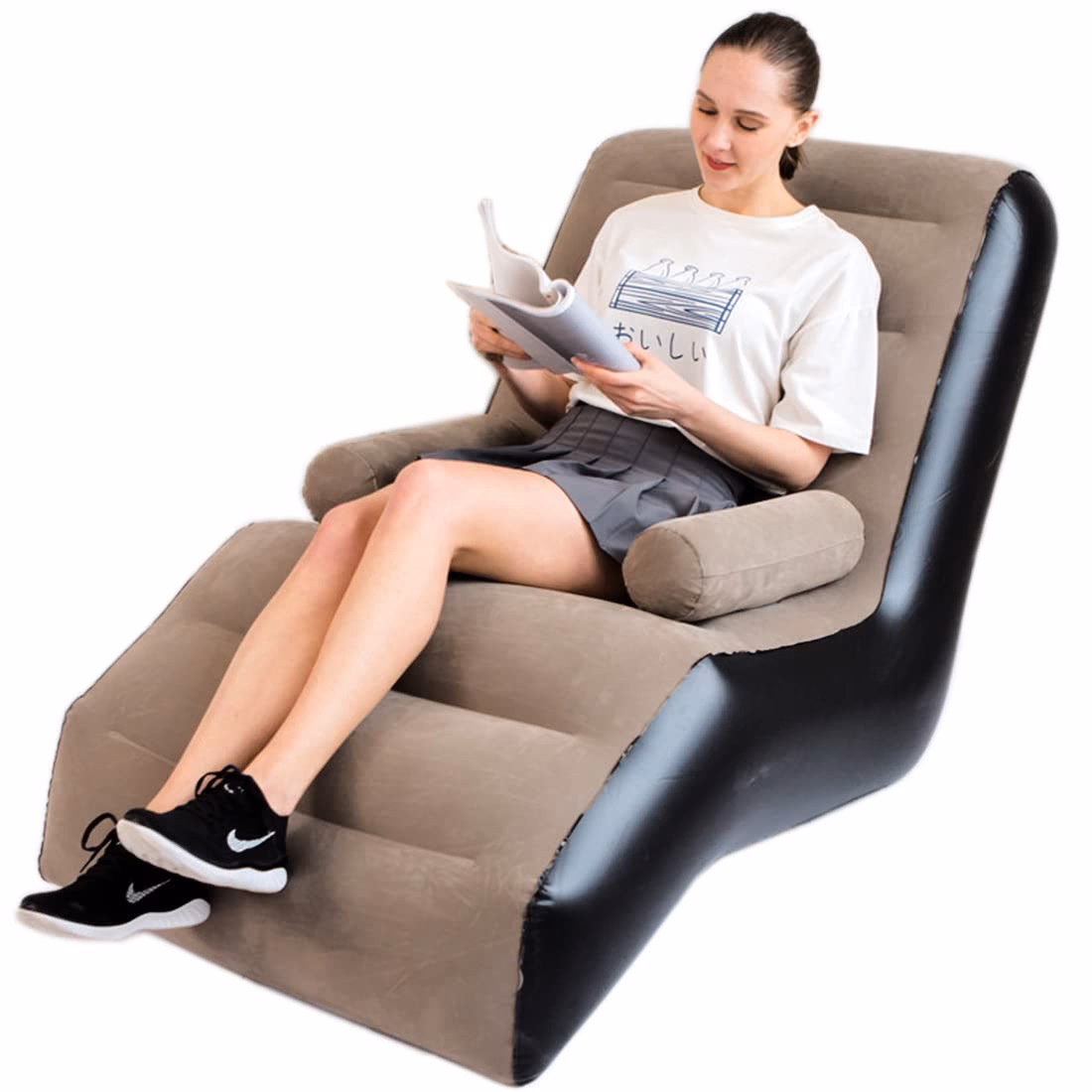 Is an inflatable sofa comfortable?