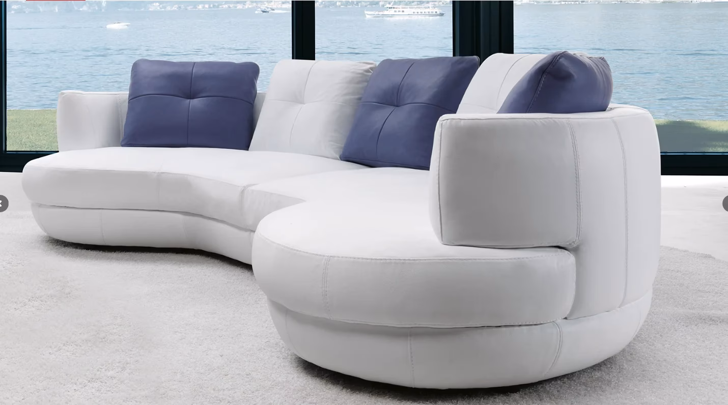 Are Ikea sofas real leather?