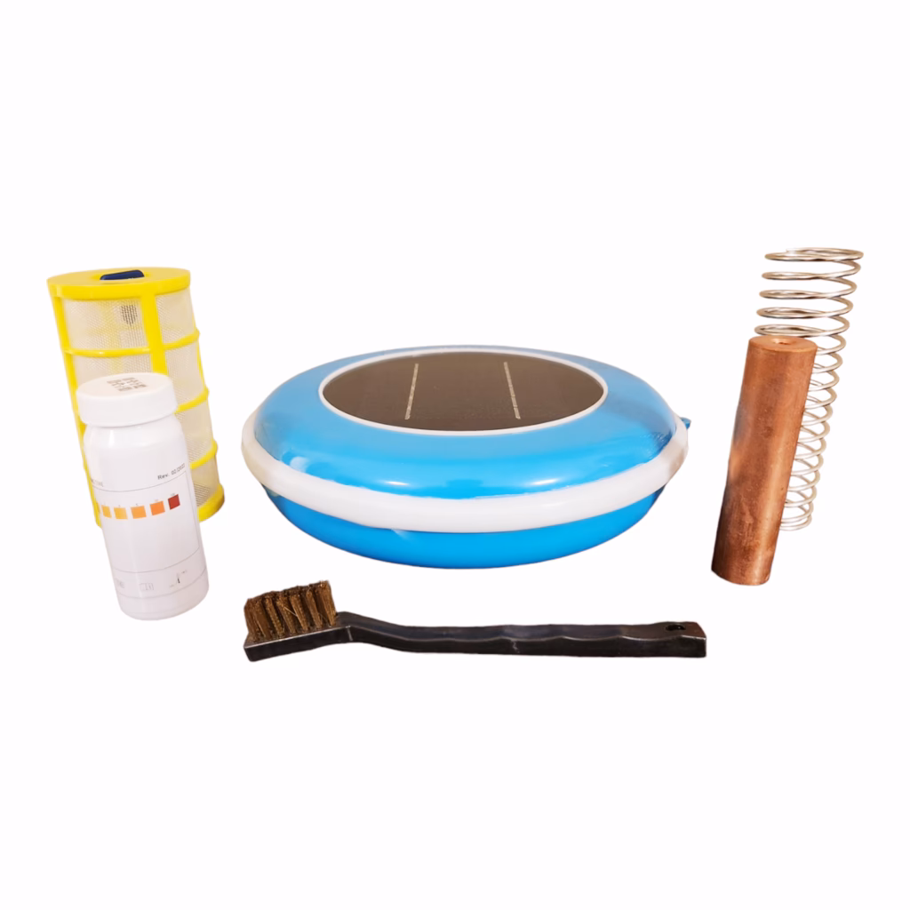 ¿Qué efectos hace el ionizador?