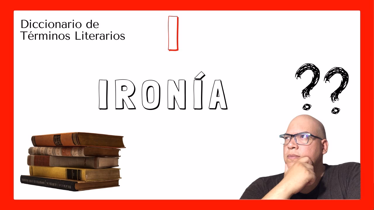 ¿Qué es ironía y 3 ejemplos?