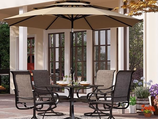 ¿Son buenas las sombrillas de pared?