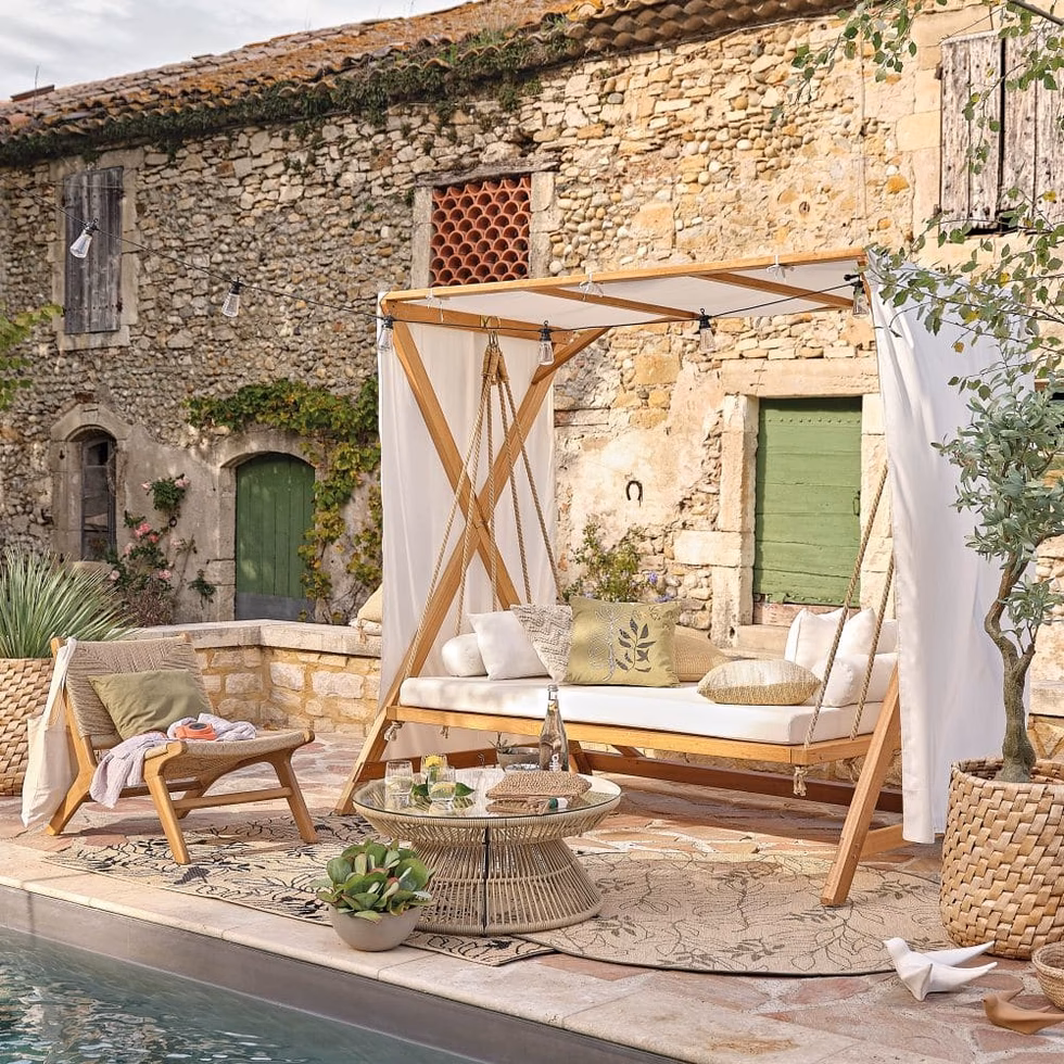 ¿Qué es un jardín de hamacas?