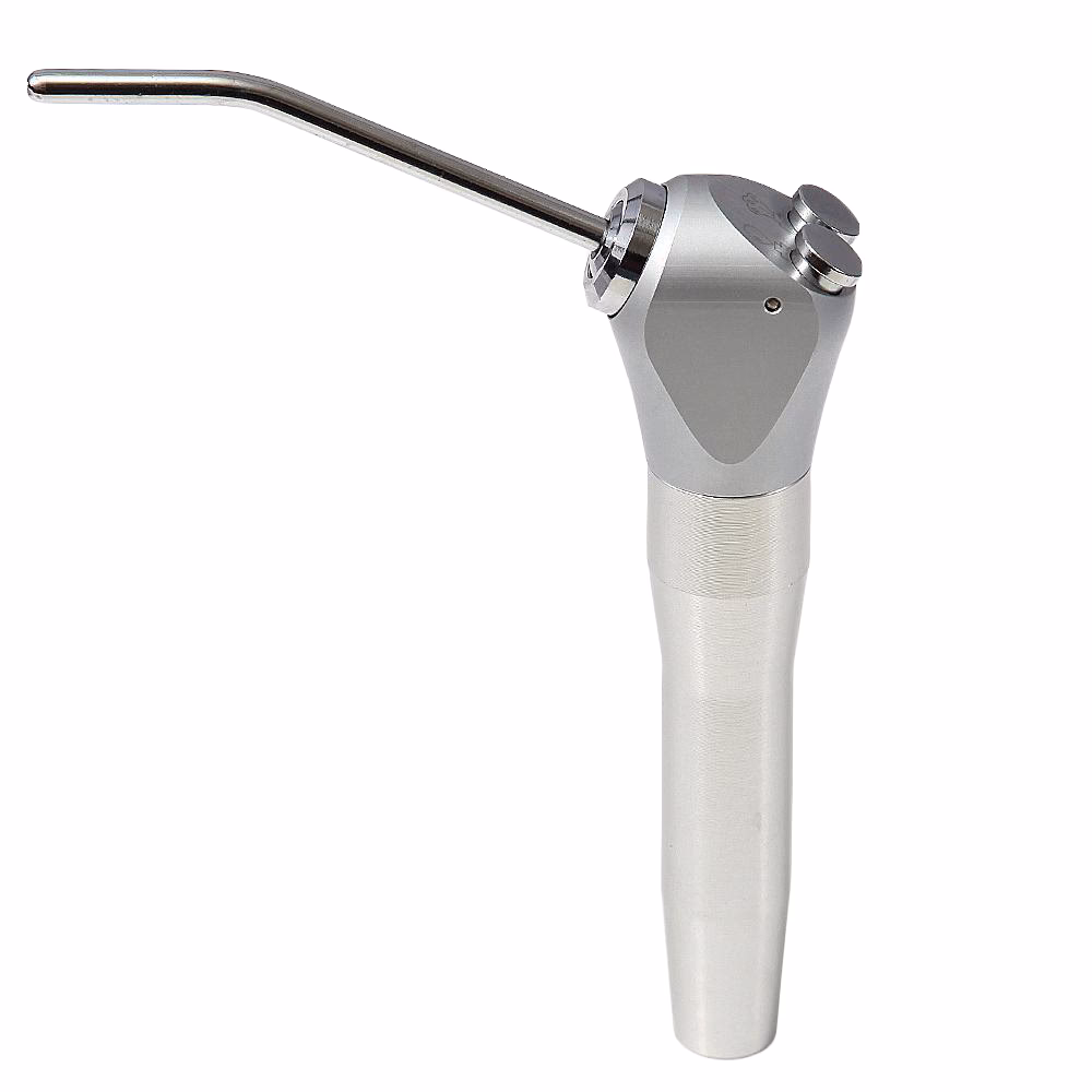 ¿Para qué se utiliza una jeringa triple en odontología?