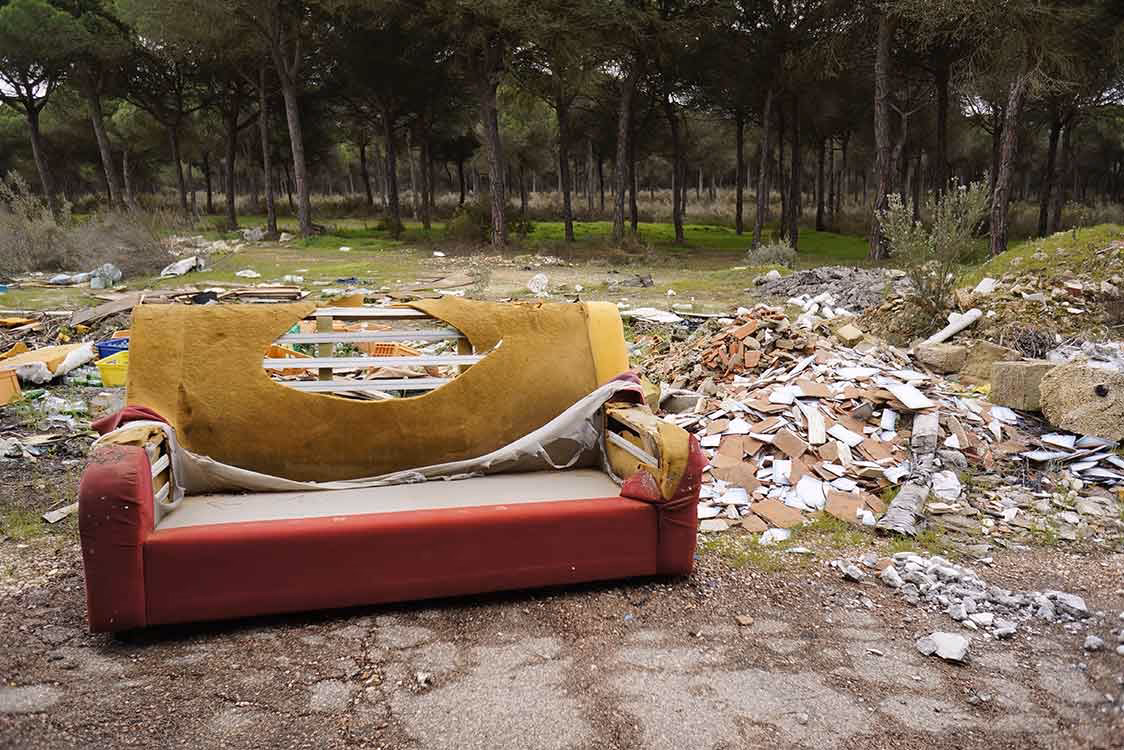 What is the minimum charge for junk removal?