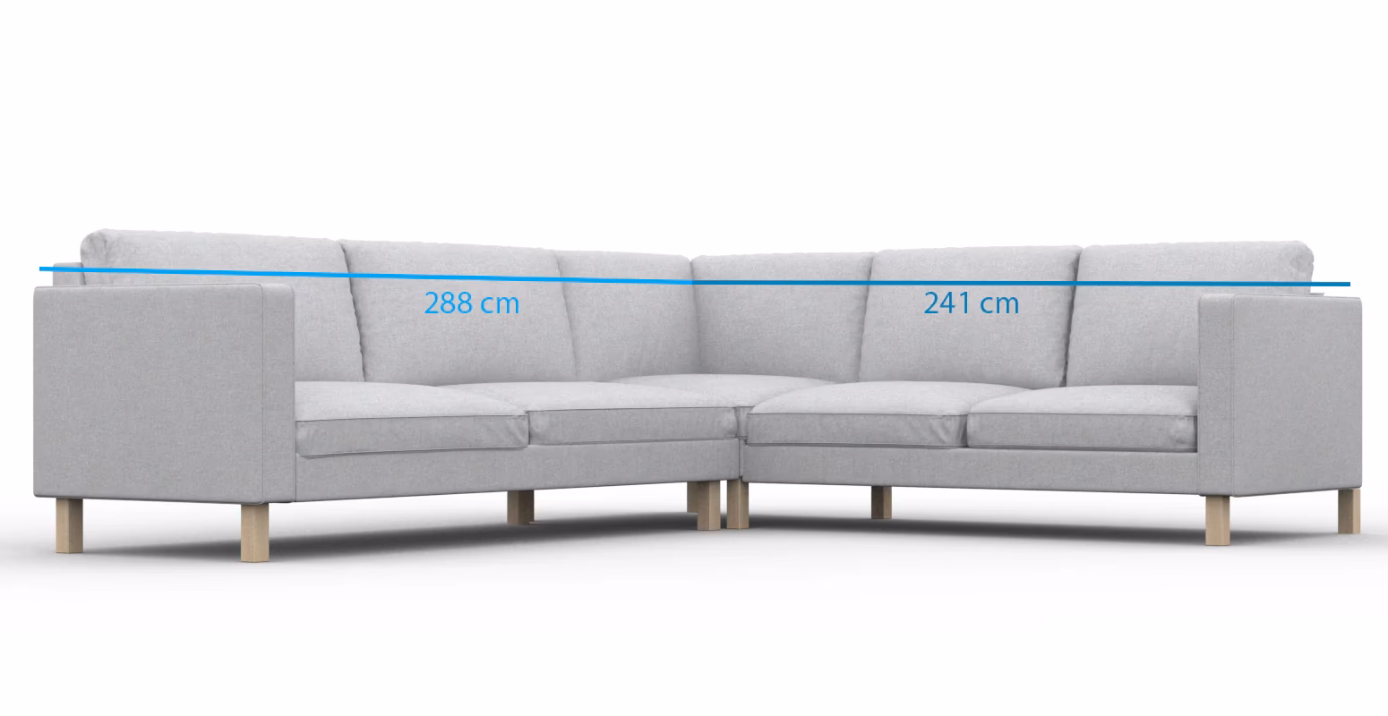 How much was the Karlstad couch?