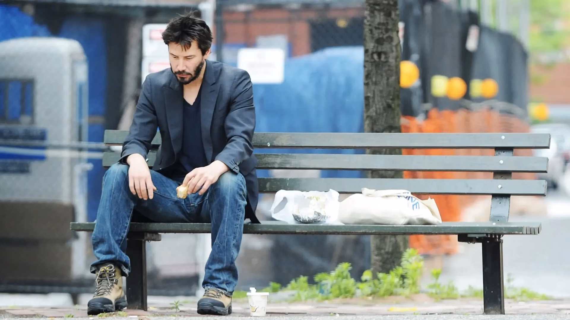 ¿Keanu Reeves tiene redes sociales?