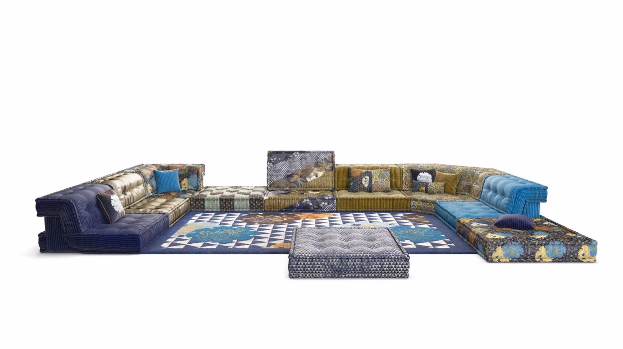 What was Kenzo Takada's first collection?