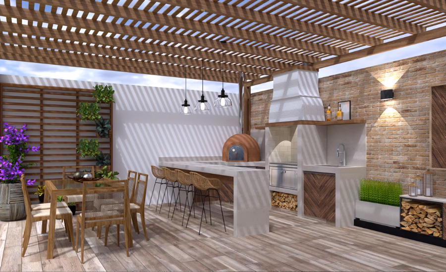 ¿Qué debe tener un buen quincho?