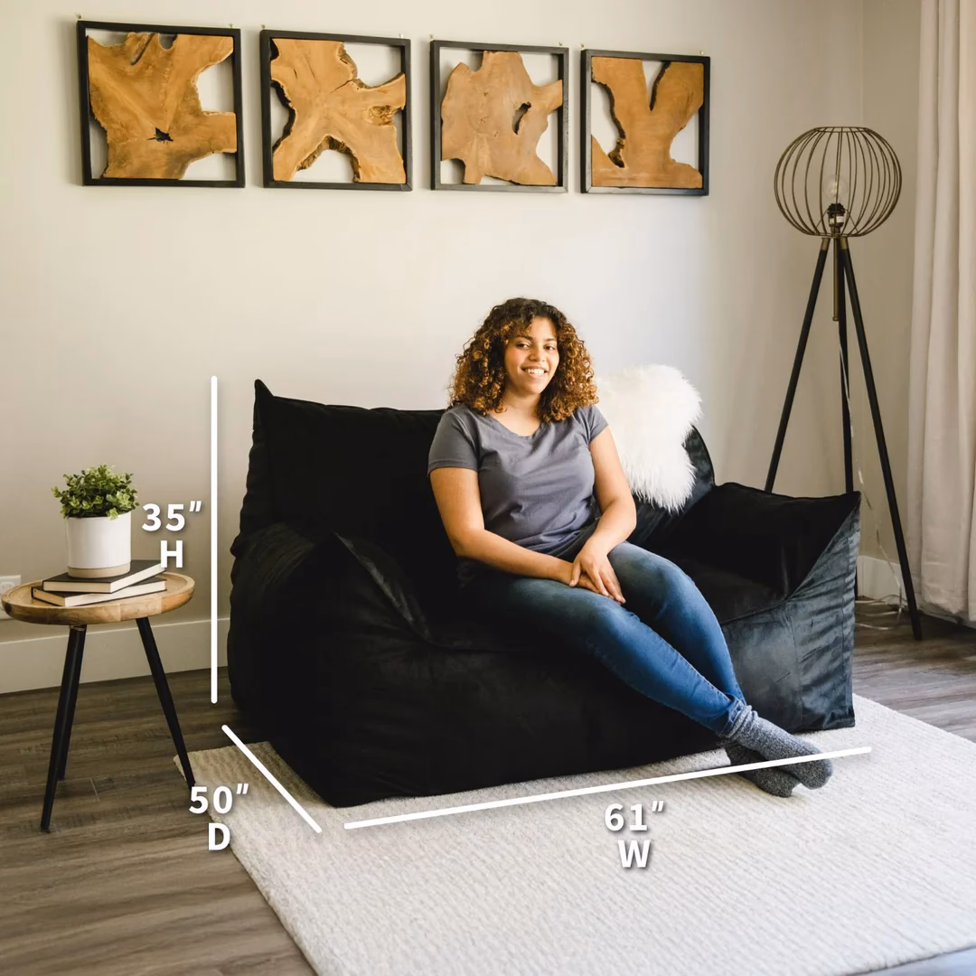 What is the world's largest bean bag chair?