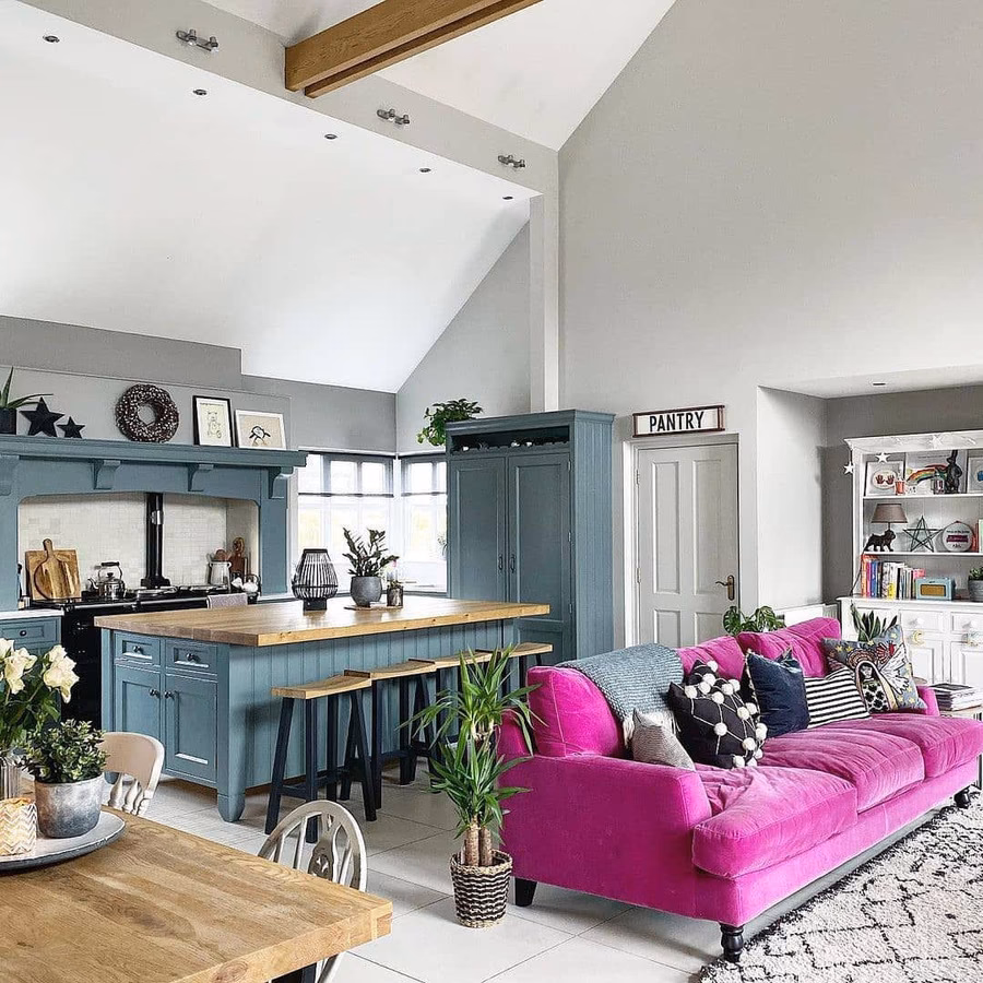 What type of sofa is best for a kitchen?