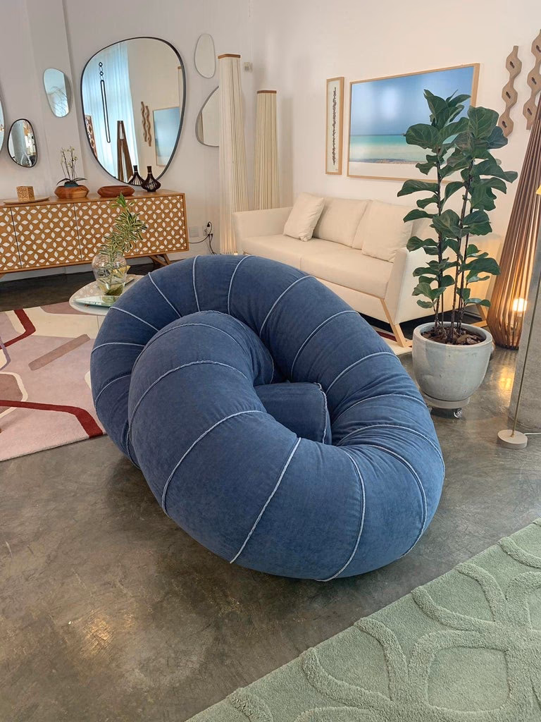 How do you break in a firm sofa?