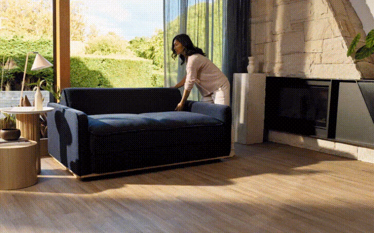 Where is the Koala sofa made?