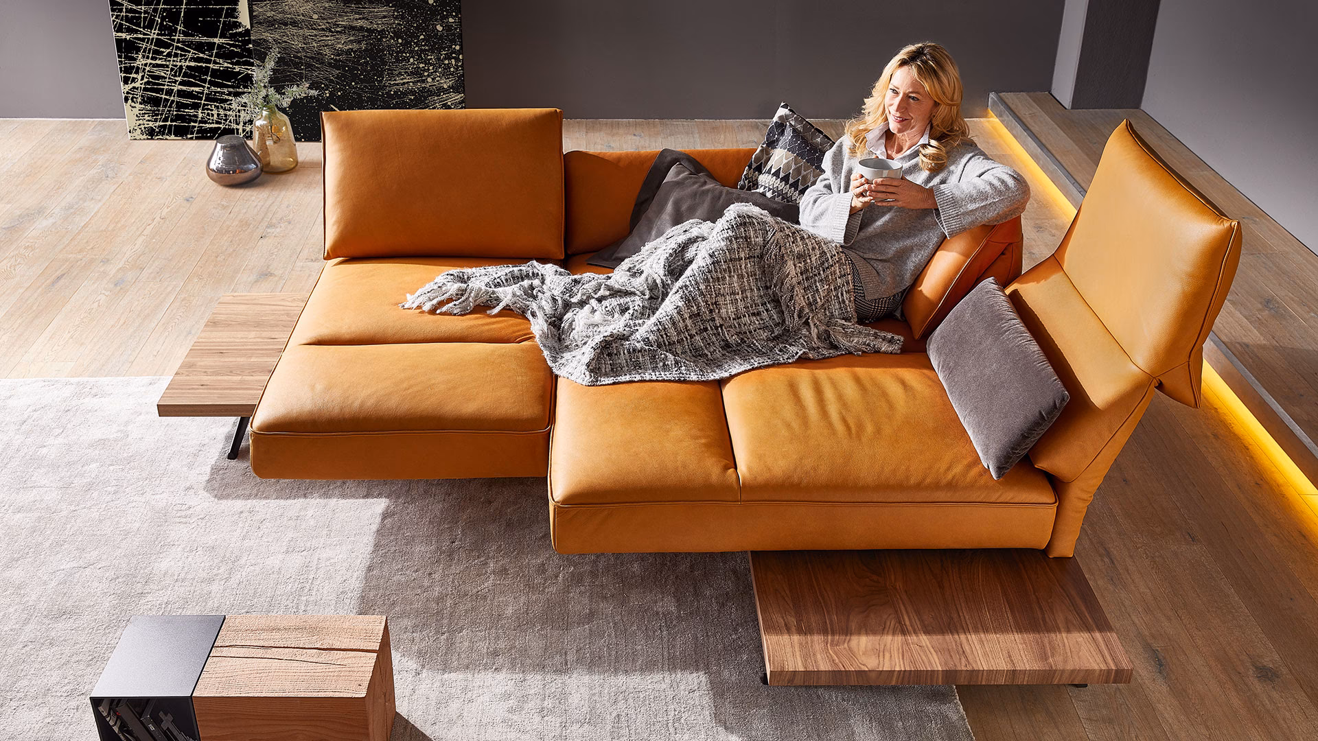What chemical is in sofa?