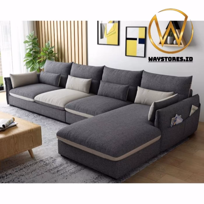 Sofa merah cocok dengan warna apa?