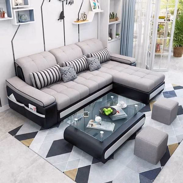 Warna sofa apa yang cocok untuk semuanya?