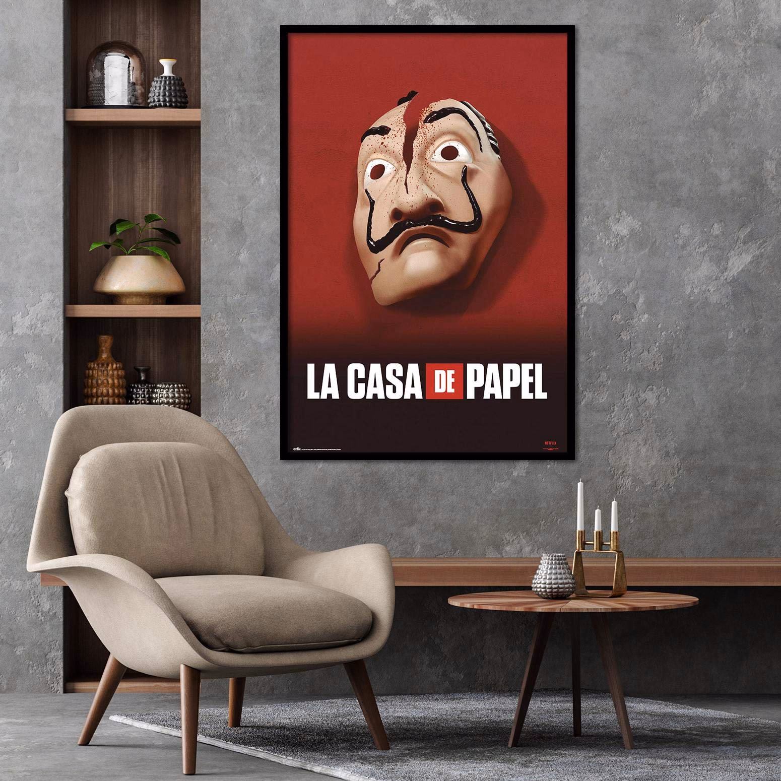 ¿Qué significa la careta de Dalí?