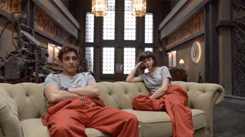 ¿La casa de papel fue real?