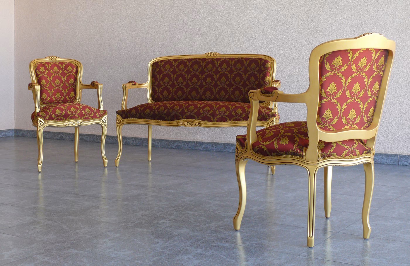 ¿Qué son los muebles de estilo Luis XV?