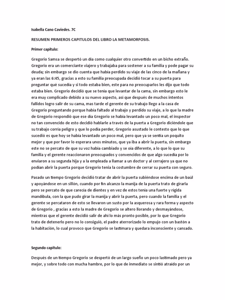 ¿Cuando Grete ve a Gregor debajo del sofá, ¿cuál es su reacción?