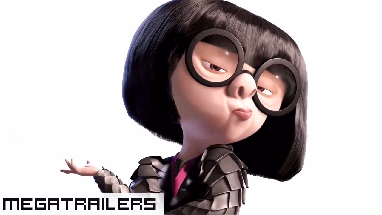 ¿Cómo se llama la mujer que les hace los trajes a Los Increíbles?