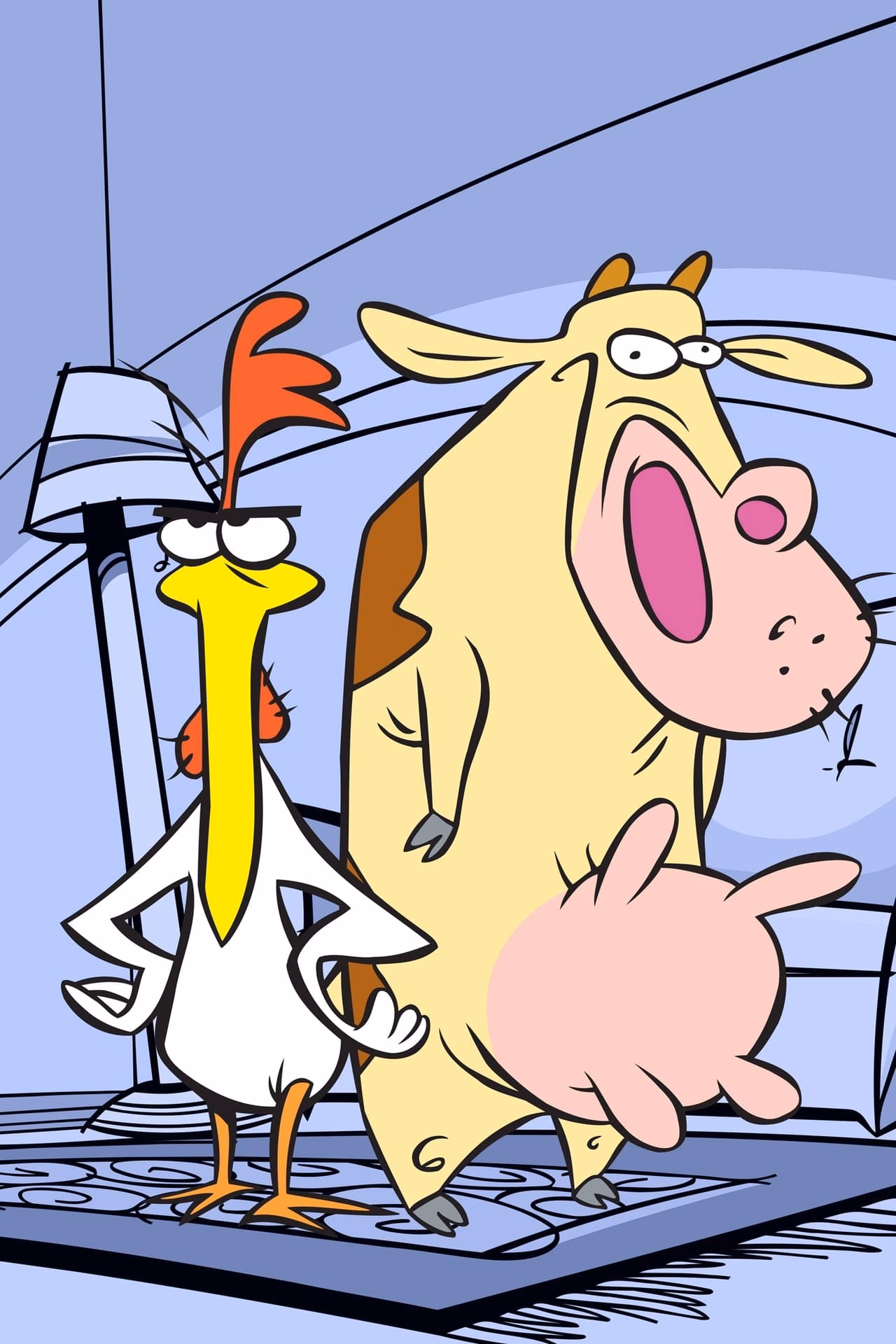 ¿Cómo se llama el demonio de Vaca y Pollito?