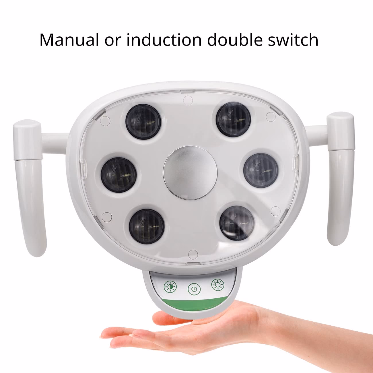 ¿La luz LED es buena para los dientes?