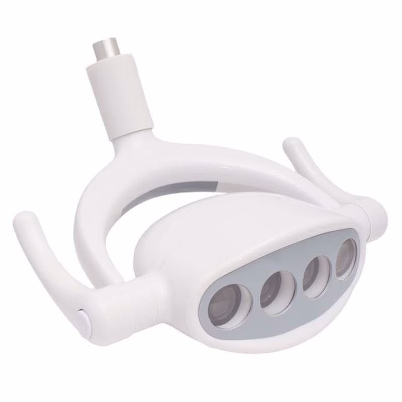 ¿Cómo se llama la lámpara que usan los odontólogos?