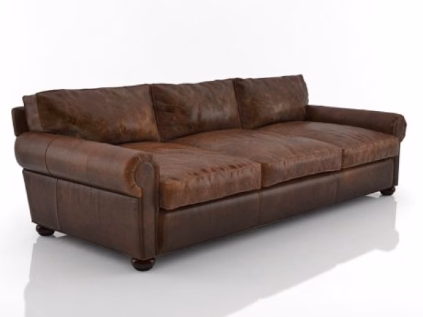 What is a Chesterfield leather sofa?