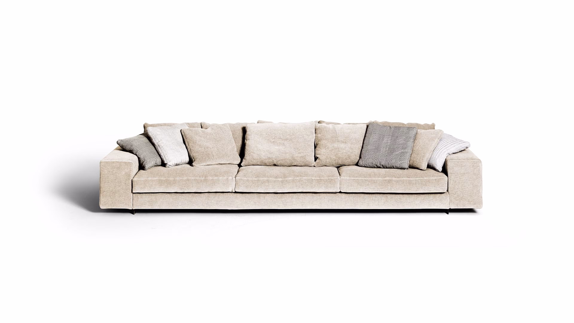 What is a landscape sofa?