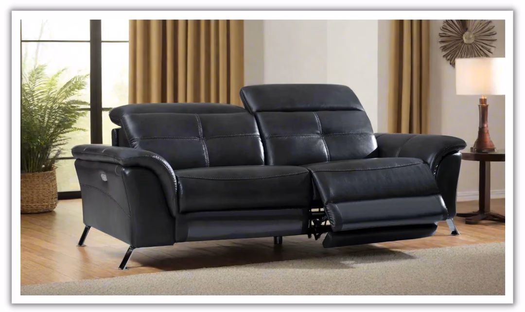 Is leather good for a recliner?