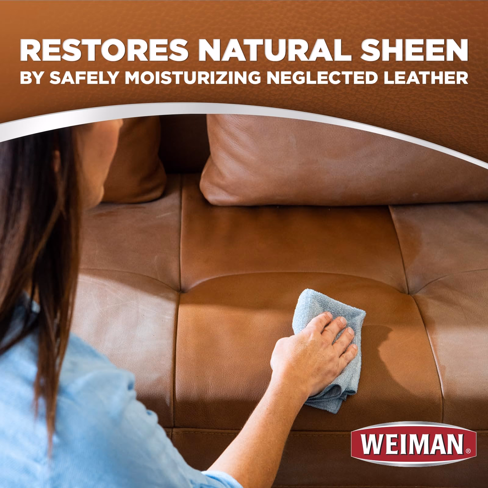 What is the best product to use on a leather couch?