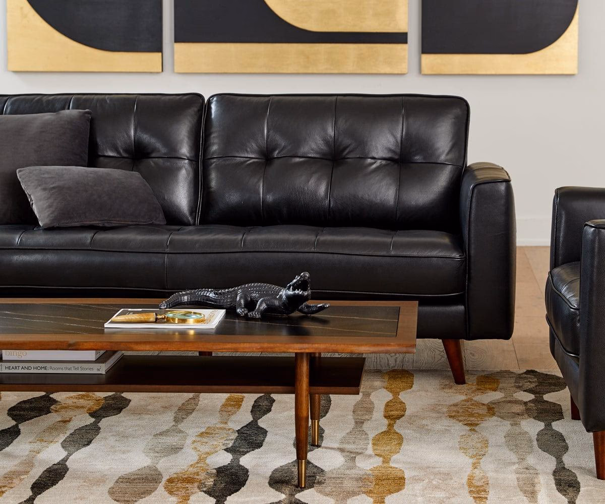 How can I tell what kind of leather my sofa is?