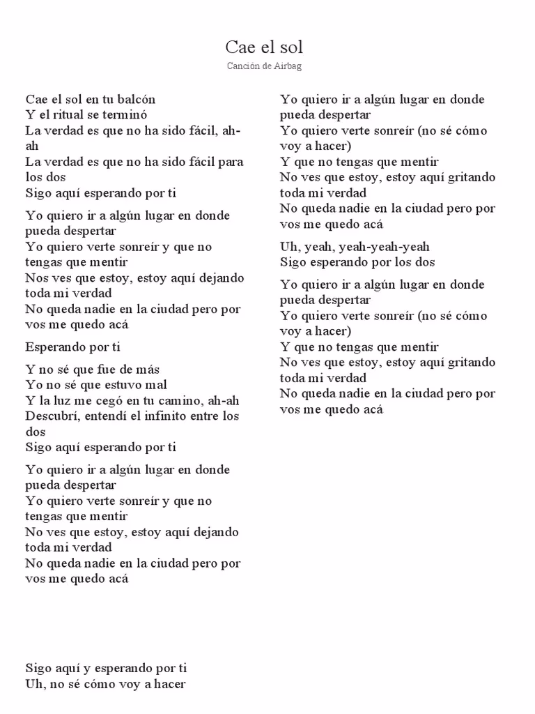 ¿Quién es el autor de la canción 