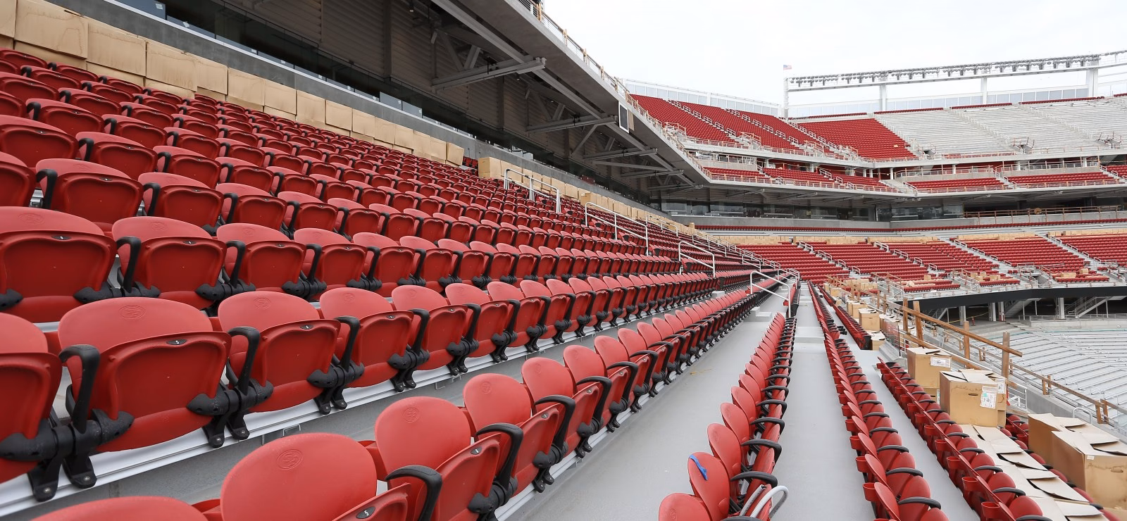 What is Levi Stadium's capacity?