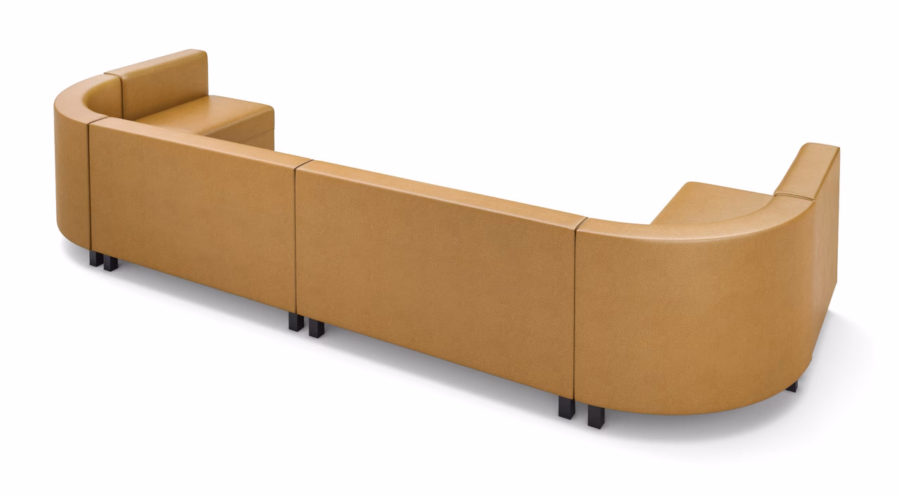¿Cuántas sillas tiene una mesa VIP?