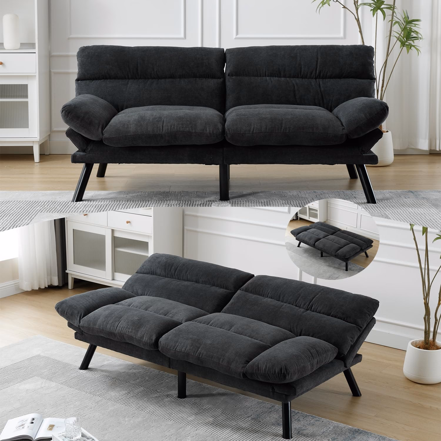 How much should a good couch weigh?