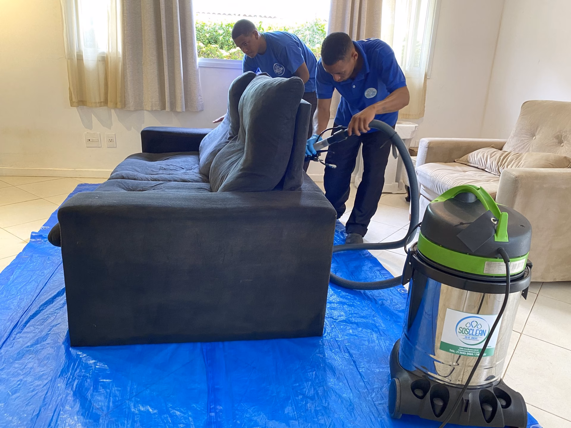 Qual o valor de uma impermeabilização de sofá?