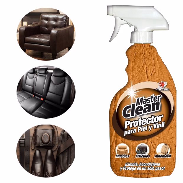 ¿Cuál es el mejor limpiador de cuero para un sofá?