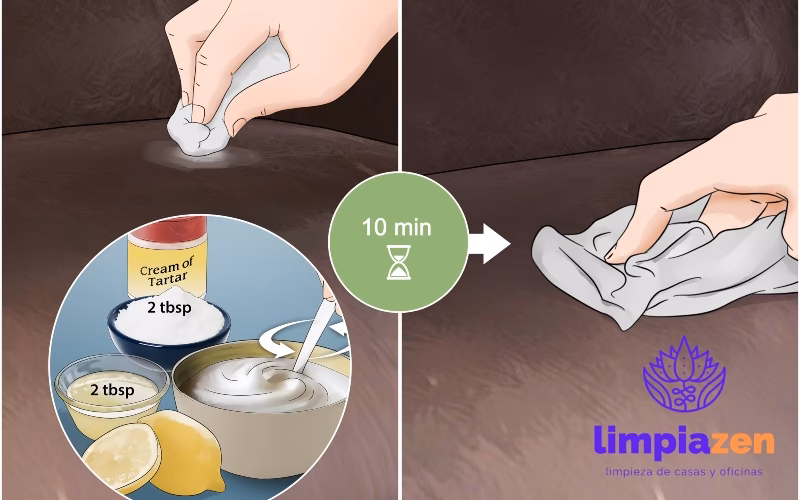 ¿Qué pasa si mezclo vinagre de limpieza con bicarbonato?