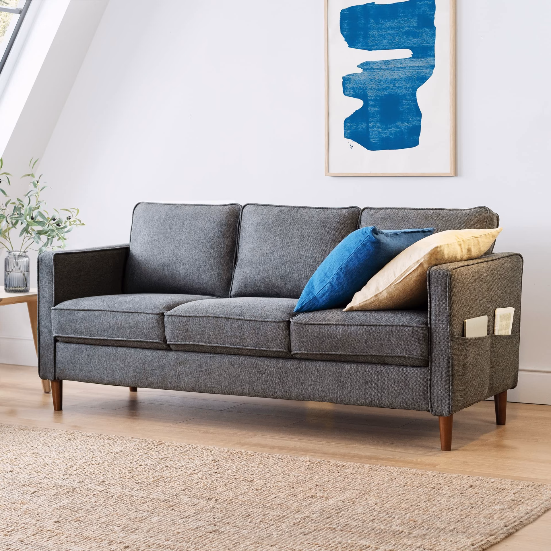Is linen a good fabric for a sofa?