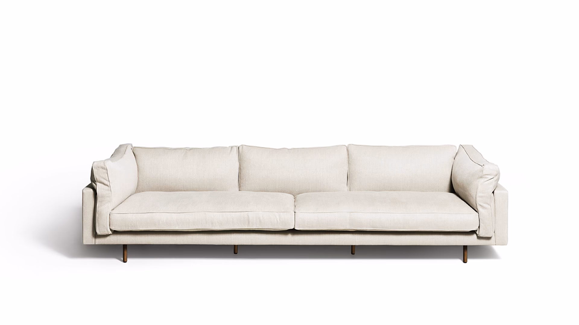 Where are Collins and Hayes sofas made?