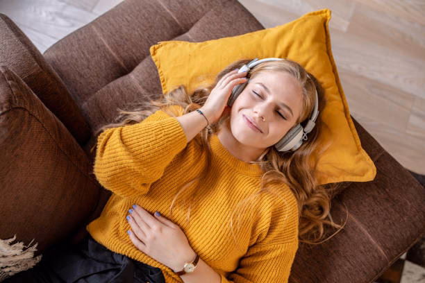 What is a room for listening to music called?