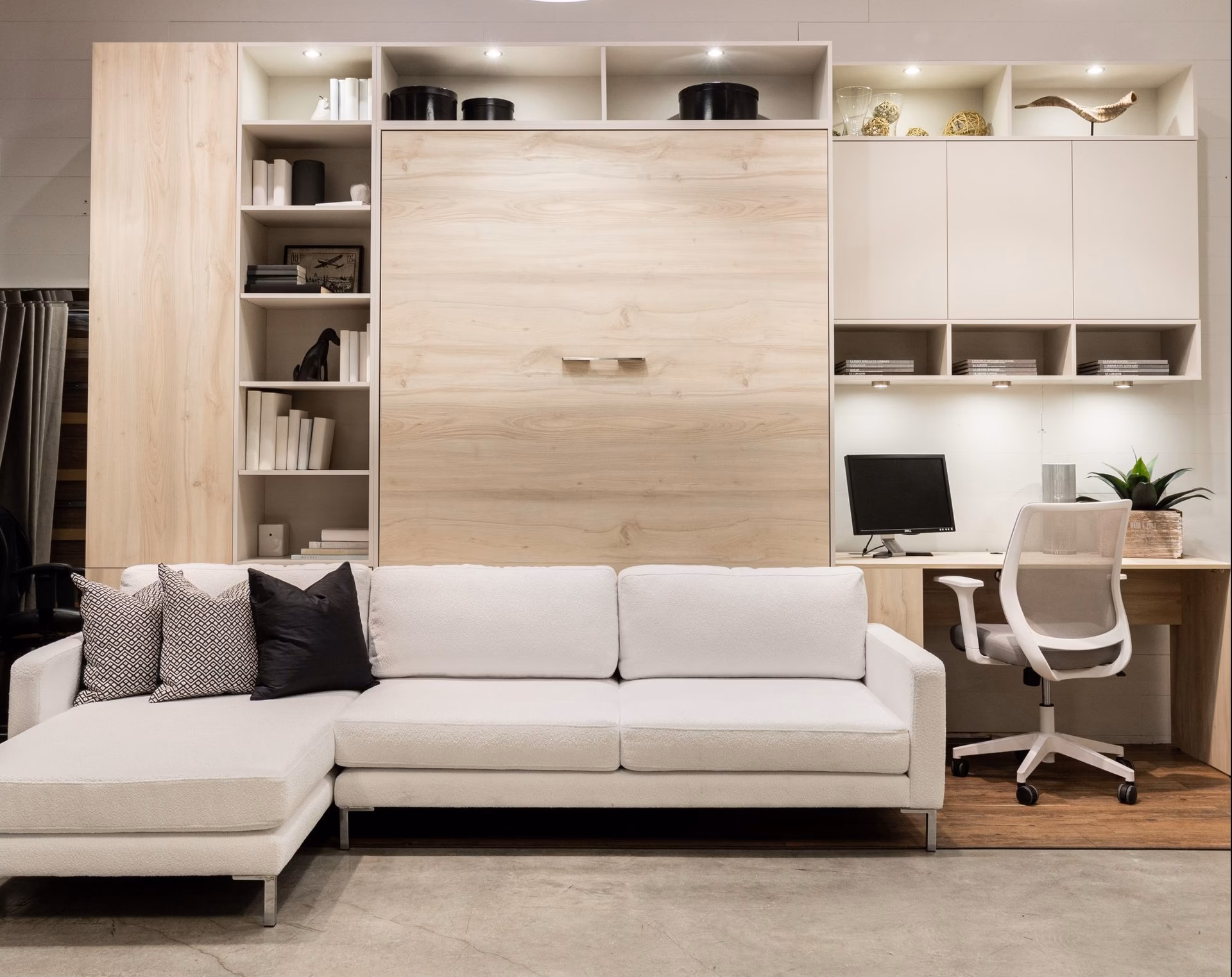 Quoi de mieux qu’un lit escamotable ?